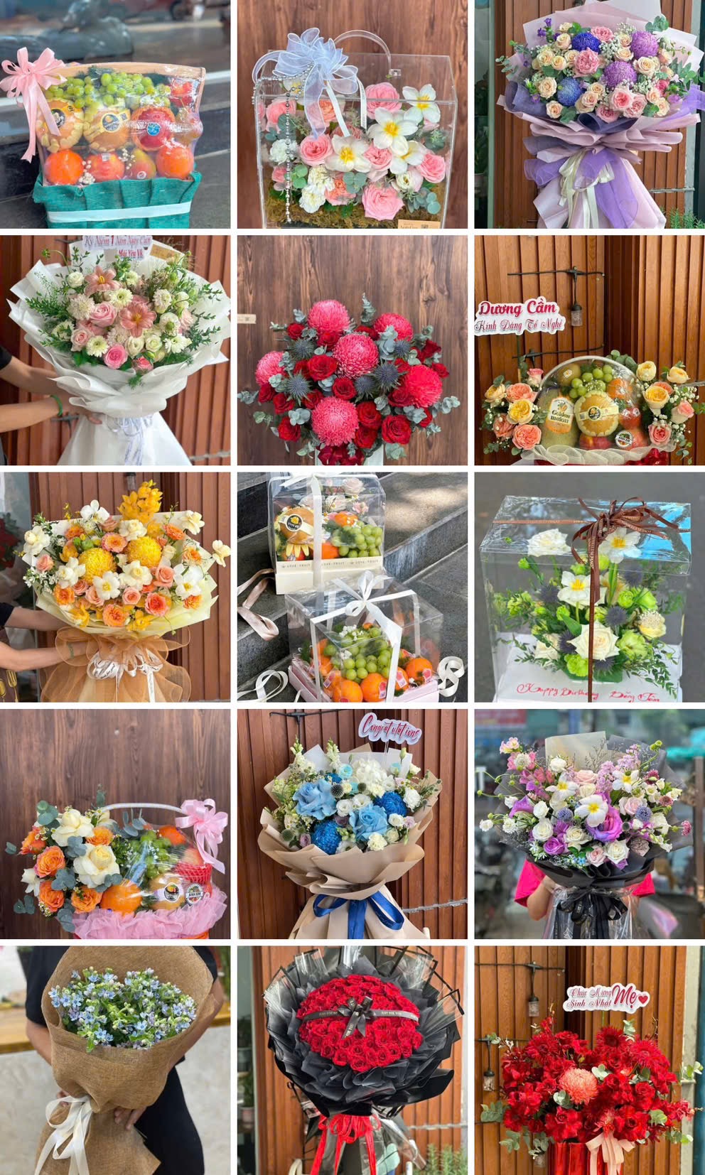 黃色與橙色系花束，適合作為祝賀或開幕活動的禮物